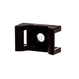 Podstawka 16x26.5mm czarna...