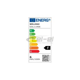 Żarówka LED 6W E14 Świeczka...