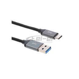 Kabel USB-USB typu C 3.0 1m...