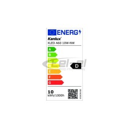 Żarówka LED E27 XLED A60...