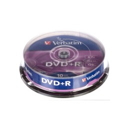 Płyta DVD+R VERBATIM 4,7GB...