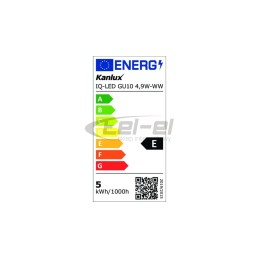 Żarówka LED GU10 IQ-LED...