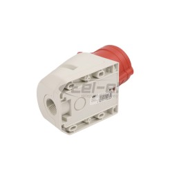 Gniazdo stałe 32A 4P 400V...
