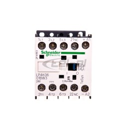 Stycznik mocy 6A 3P 24V DC...
